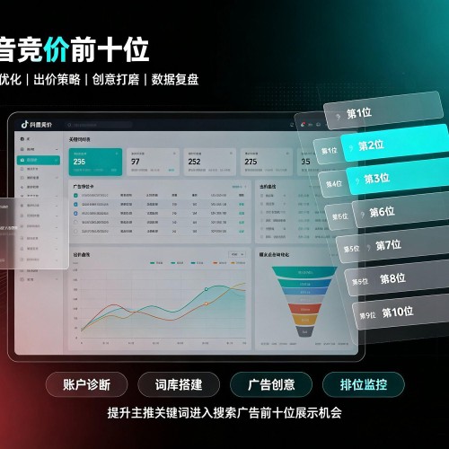 沙坡头抖音搜索竞价